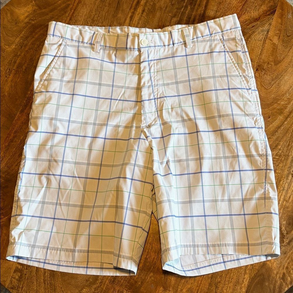 Plaid Cypress Club Golf Shorts size 36